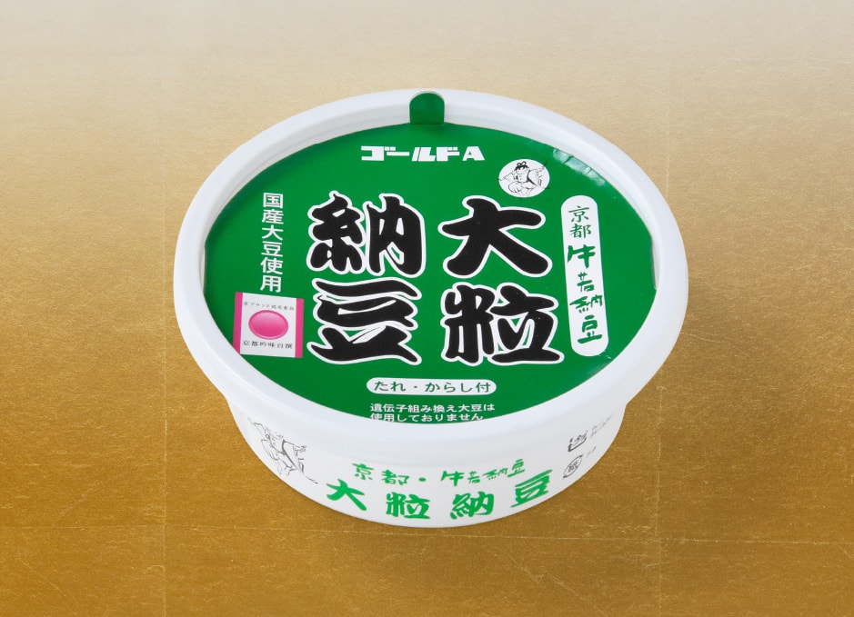 商品一覧 | 納豆発祥の地 京都・京北よりお届けする「牛若納豆」