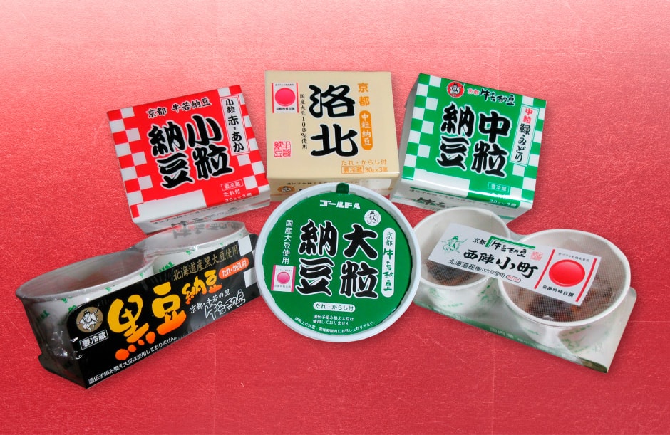 オンラインショッピング 納豆発祥の地 京都・京北よりお届けする「牛若納豆」